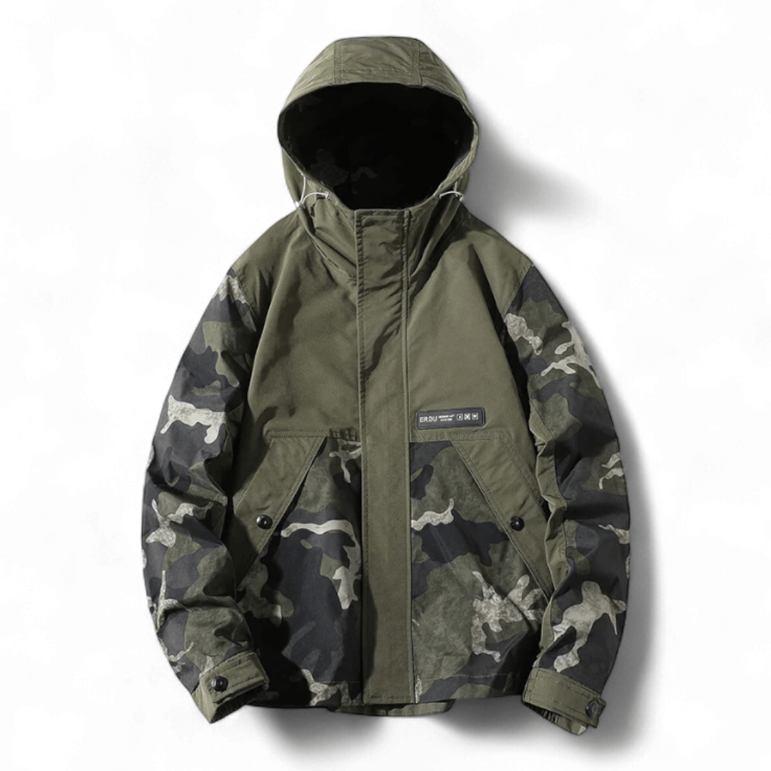 UrbanOps Tactical Colorblock Jacket - Greyson Vale