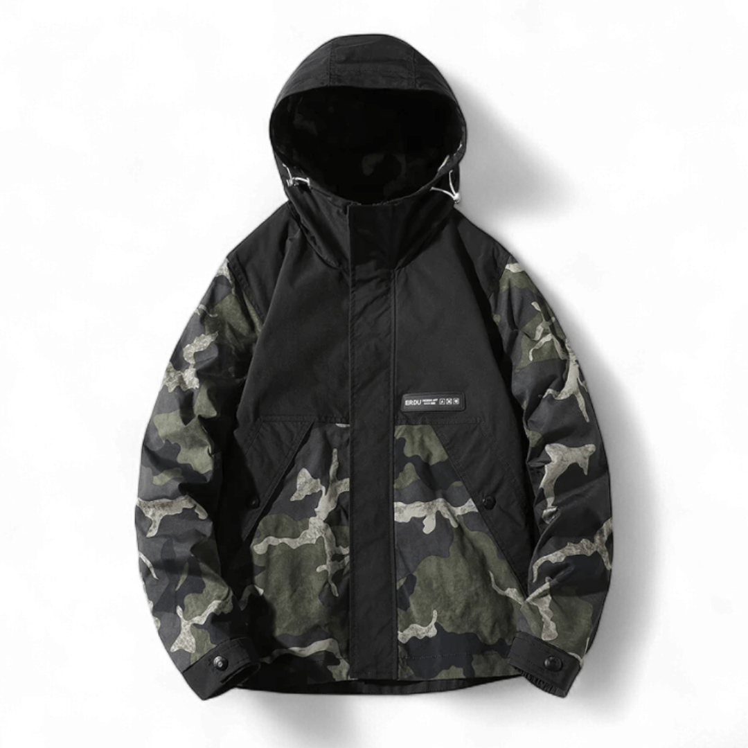 UrbanOps Tactical Colorblock Jacket - Greyson Vale