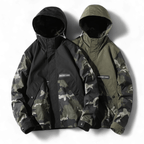 UrbanOps Tactical Colorblock Jacket - Greyson Vale