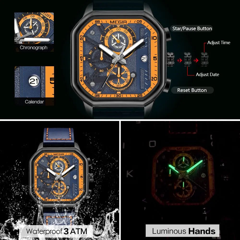 Vector Precision Chrono, 42mm - Greyson Vale