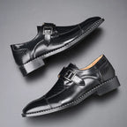 Vincent Crocodile Leather Oxford - Greyson Vale