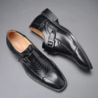 Vincent Crocodile Leather Oxford - Greyson Vale