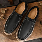 Westford Leather Moc Loafers - Greyson Vale