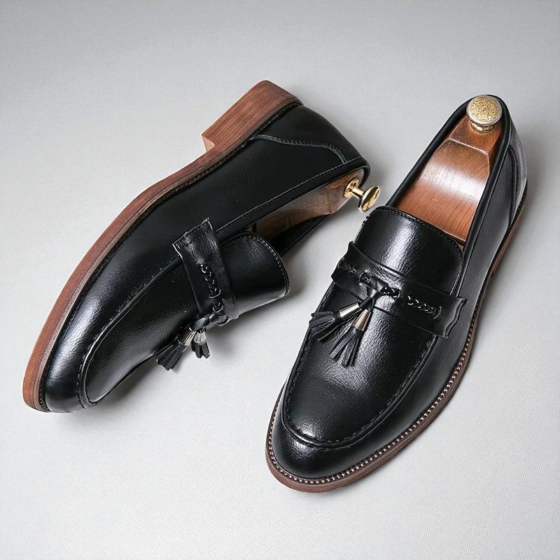 Fabiano Leather Loafers