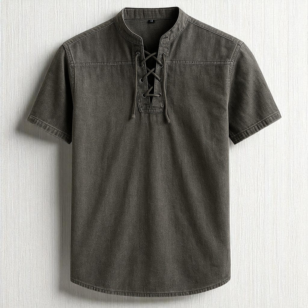 Jaxxon Linen Henley