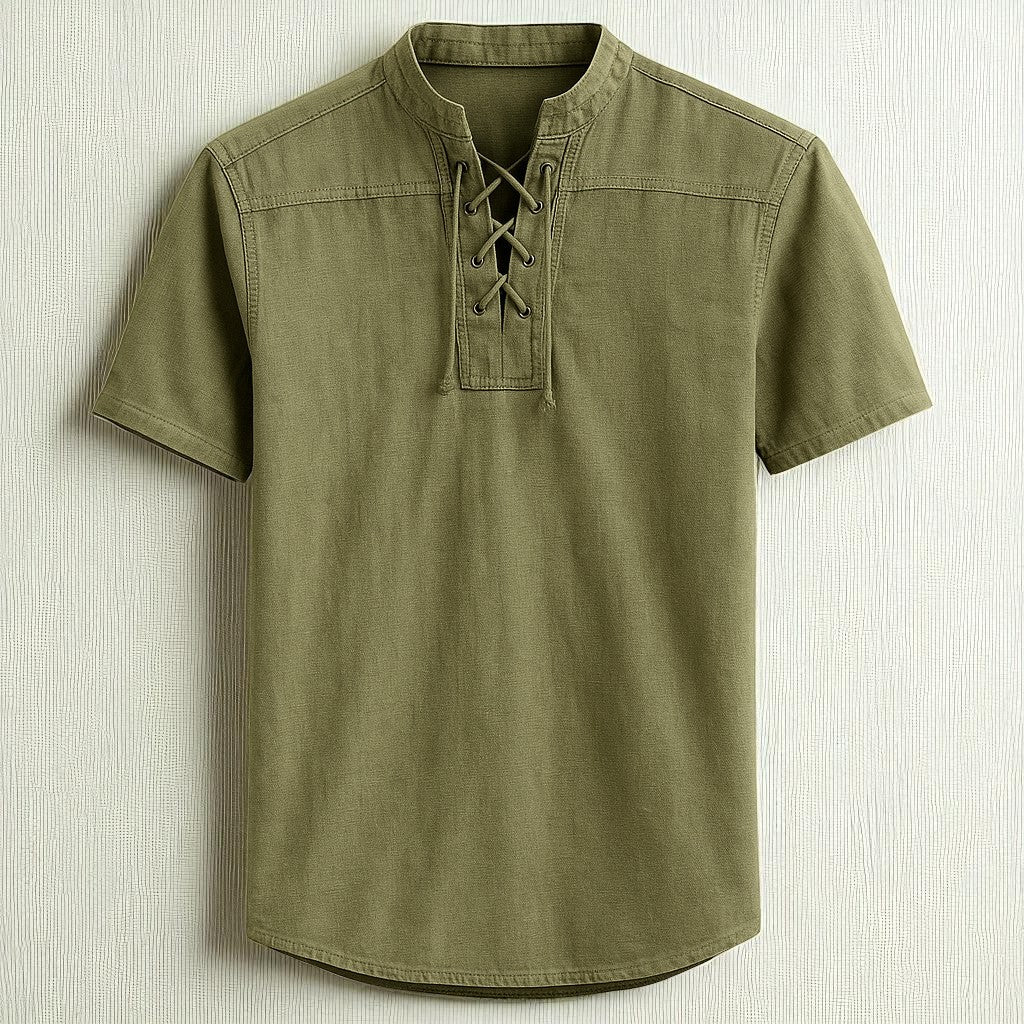 Jaxxon Linen Henley