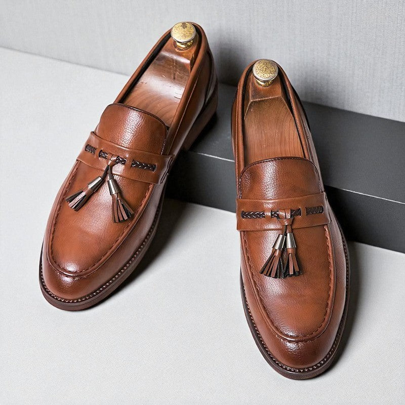 Fabiano Leather Loafers