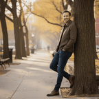 Winston Brushed Wool Jacket - Greyson Vale