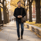 Winston Brushed Wool Jacket - Greyson Vale